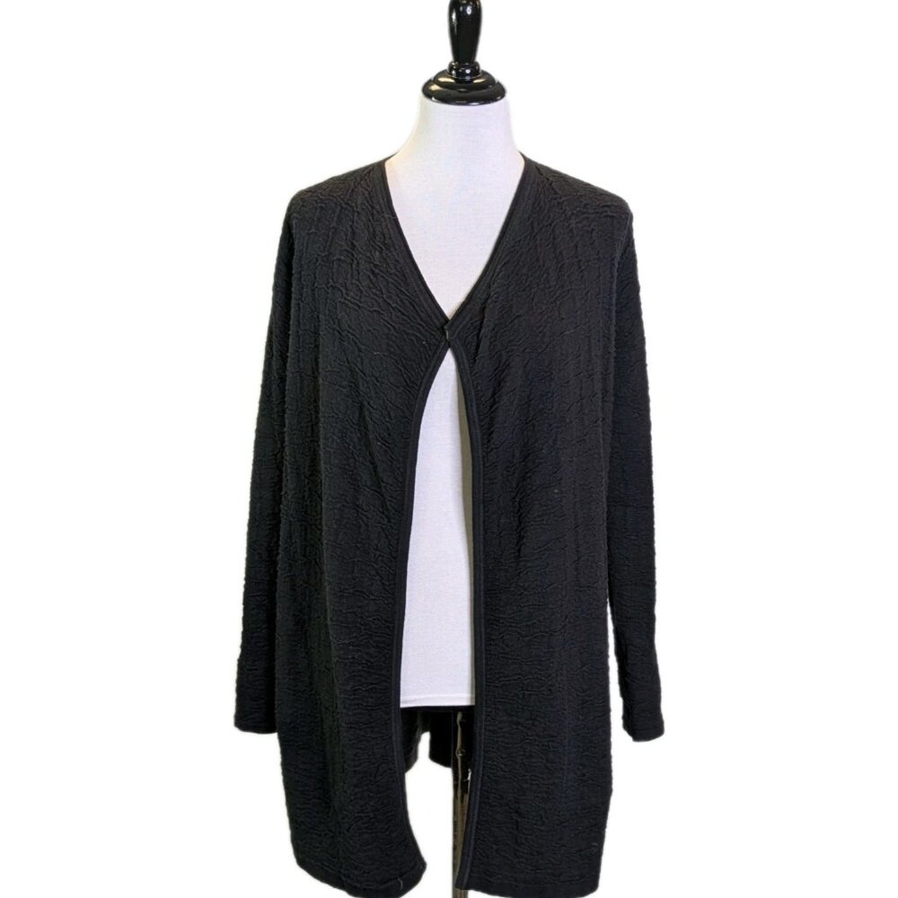 Pure Jill Cardigan Sweater 100% Cotton